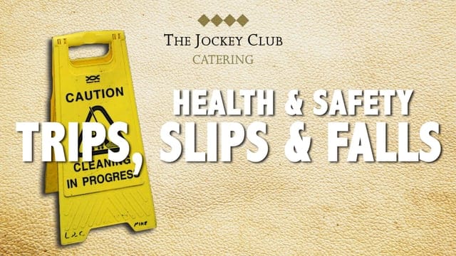 Health & Safety, Trips, Slips & Falls