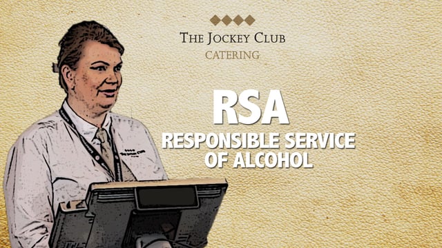 RSA <br/>(Responsible Service of Alcohol)