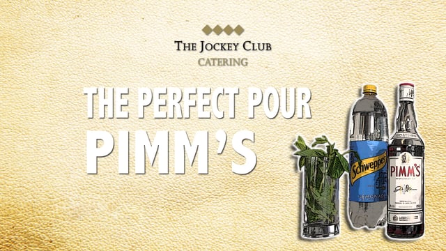 The Perfect Pour – Pimms